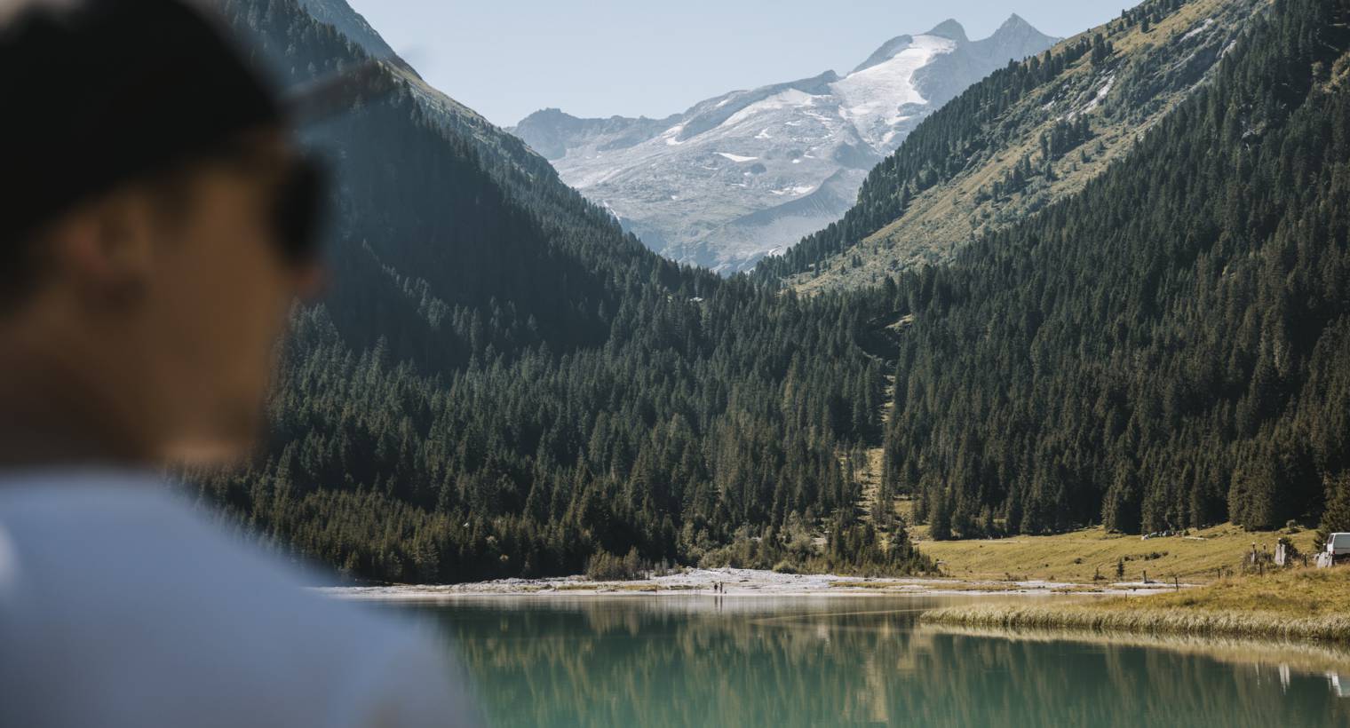 Durlassboden reservoir: Refreshment with mountain views - Hotel Gaspingerhof
