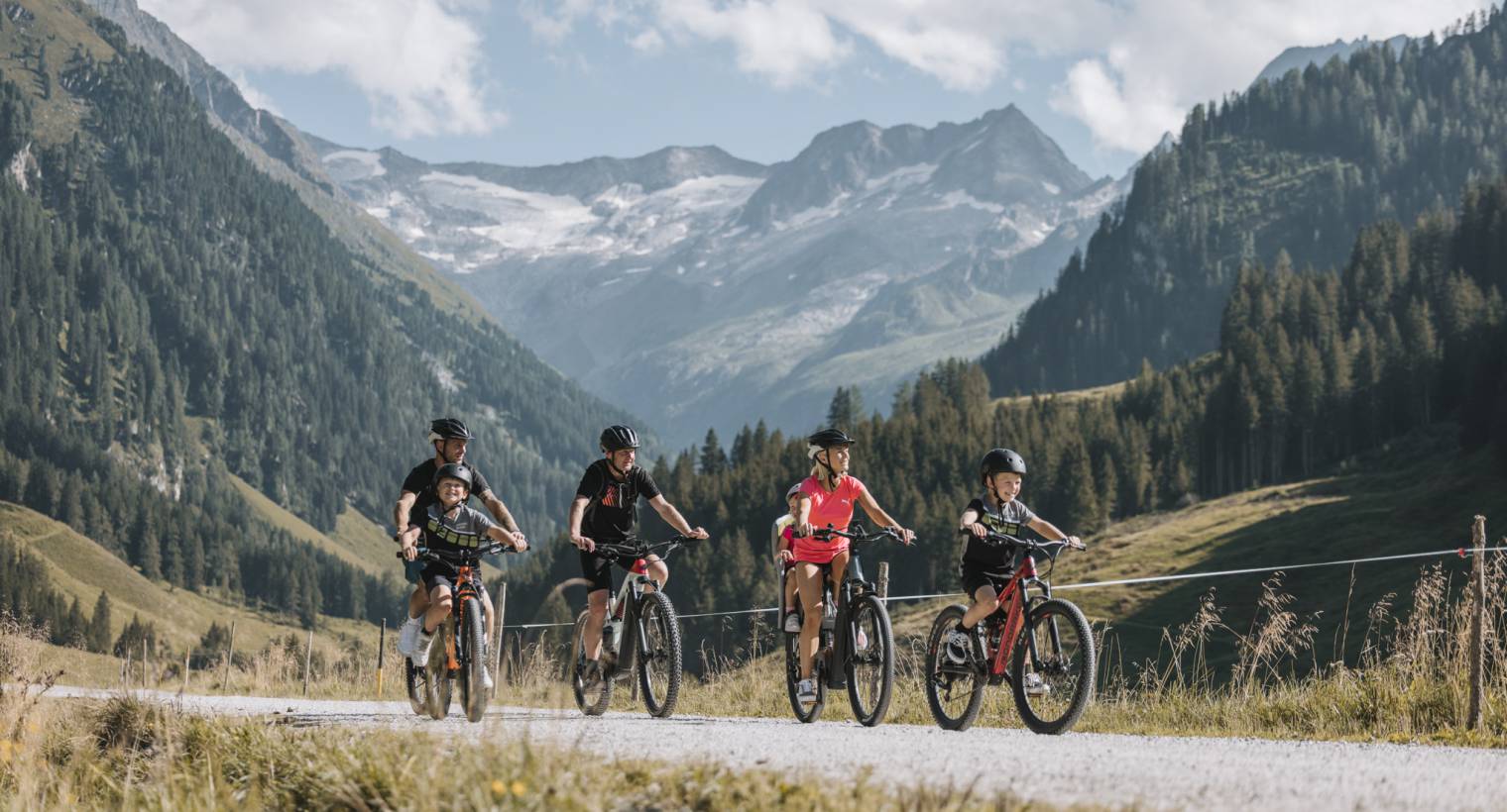 Active & outdoors in summer: Discover the sunny Alps - Hotel Gaspingerhof
