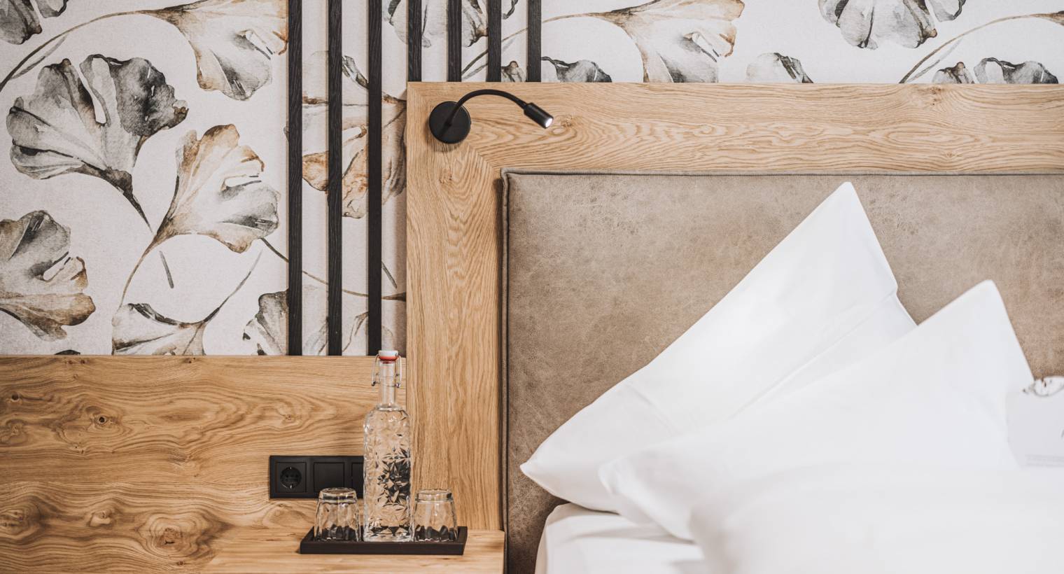 Detailbild vom Hotelzimmer in Gerlos