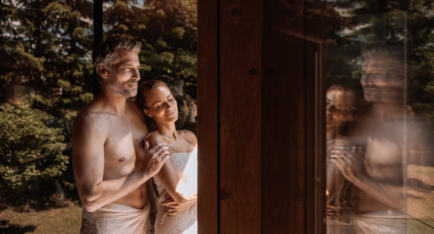 Breathe in. Be in the moment.: Our sauna world – hot retreats with deep impact - Hotel Gaspingerhof