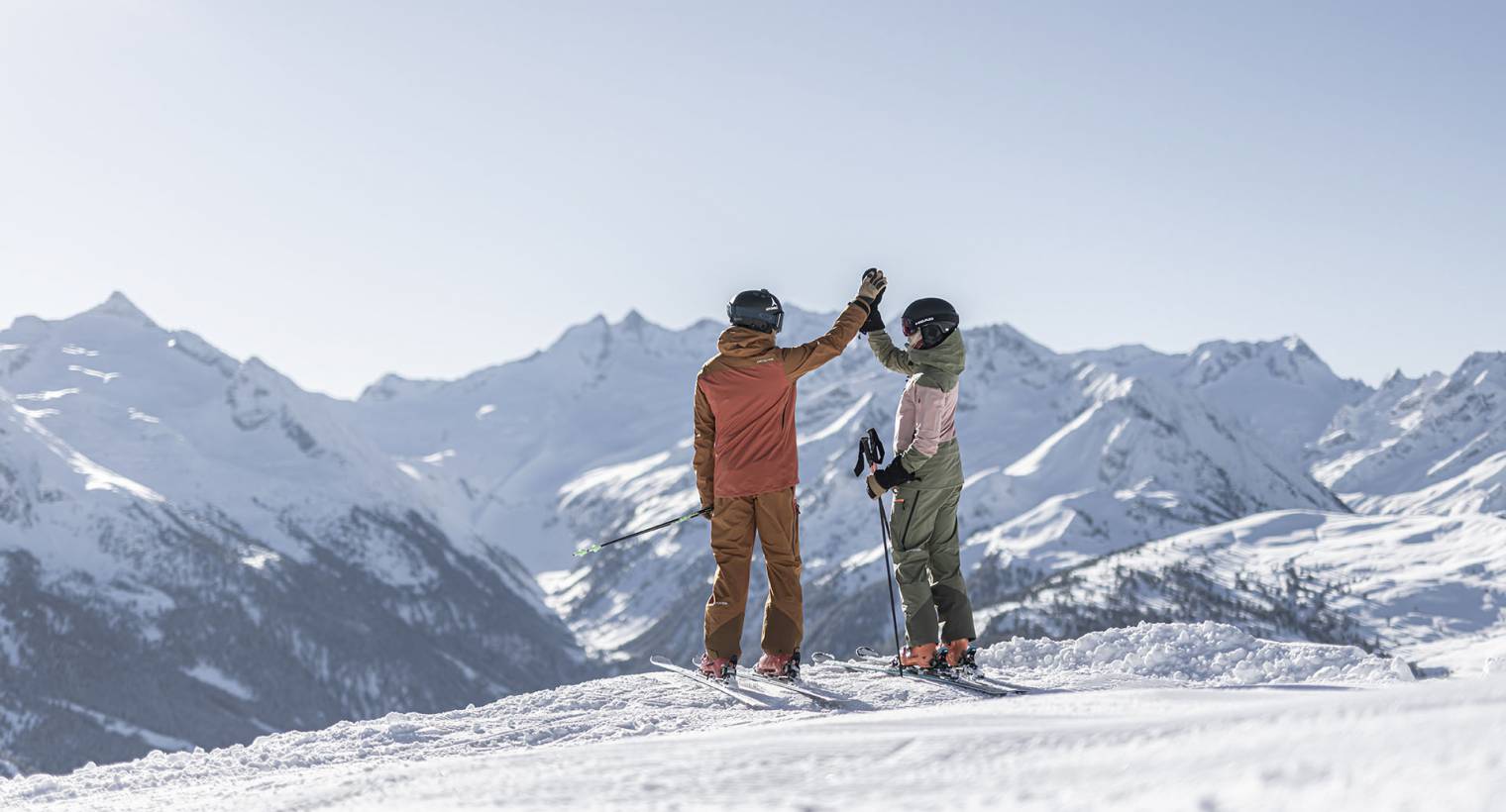 Zillertal Arena ski area: 150 kilometres of pure piste enjoyment - Hotel Gaspingerhof