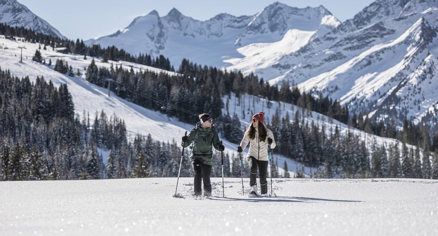 Ski touring: Reaching the summit without a lift pass - Hotel Gaspingerhof