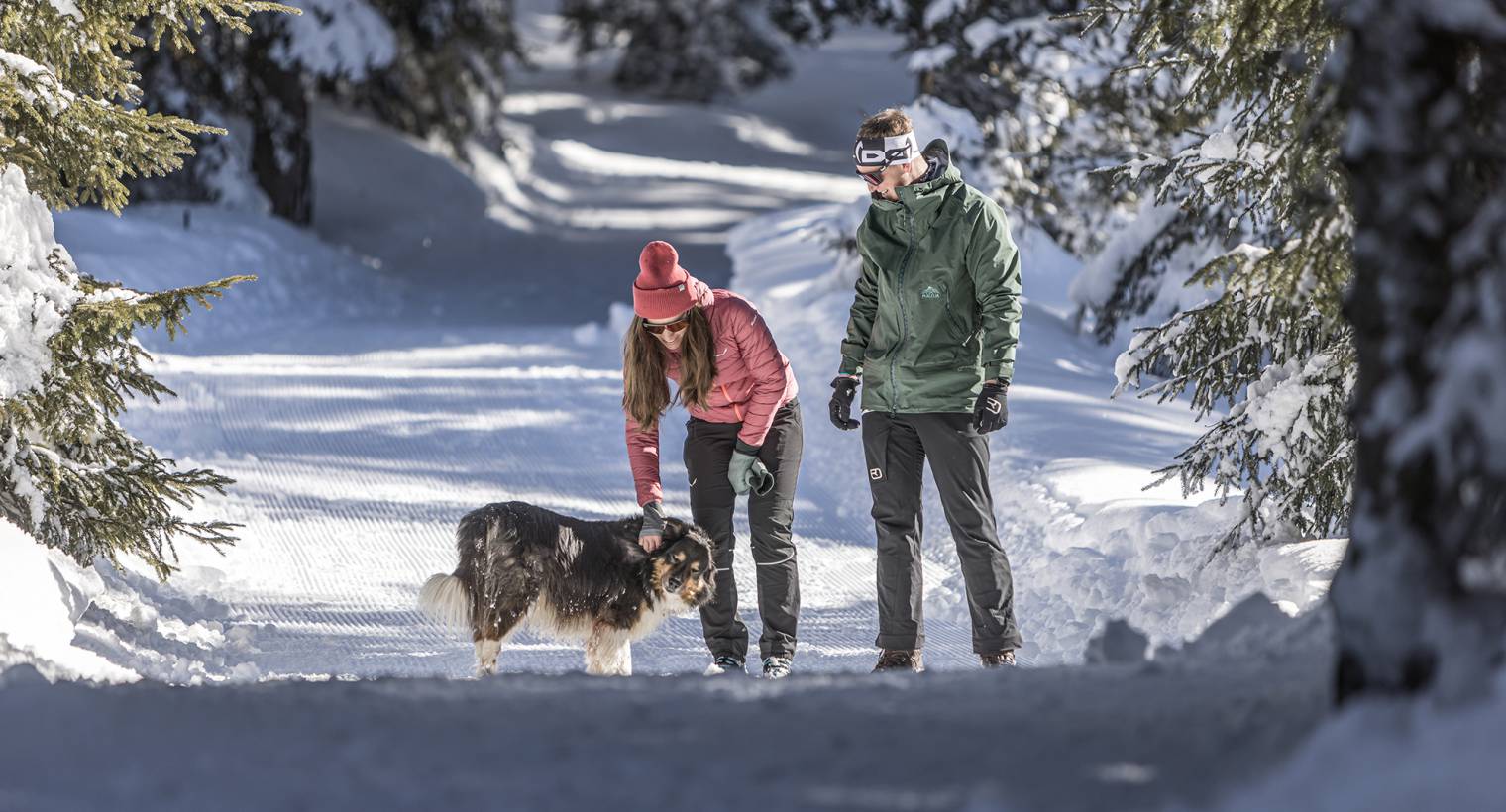 Winter mountain hiking: Discover Gerlos on foot – in pure white - Hotel Gaspingerhof