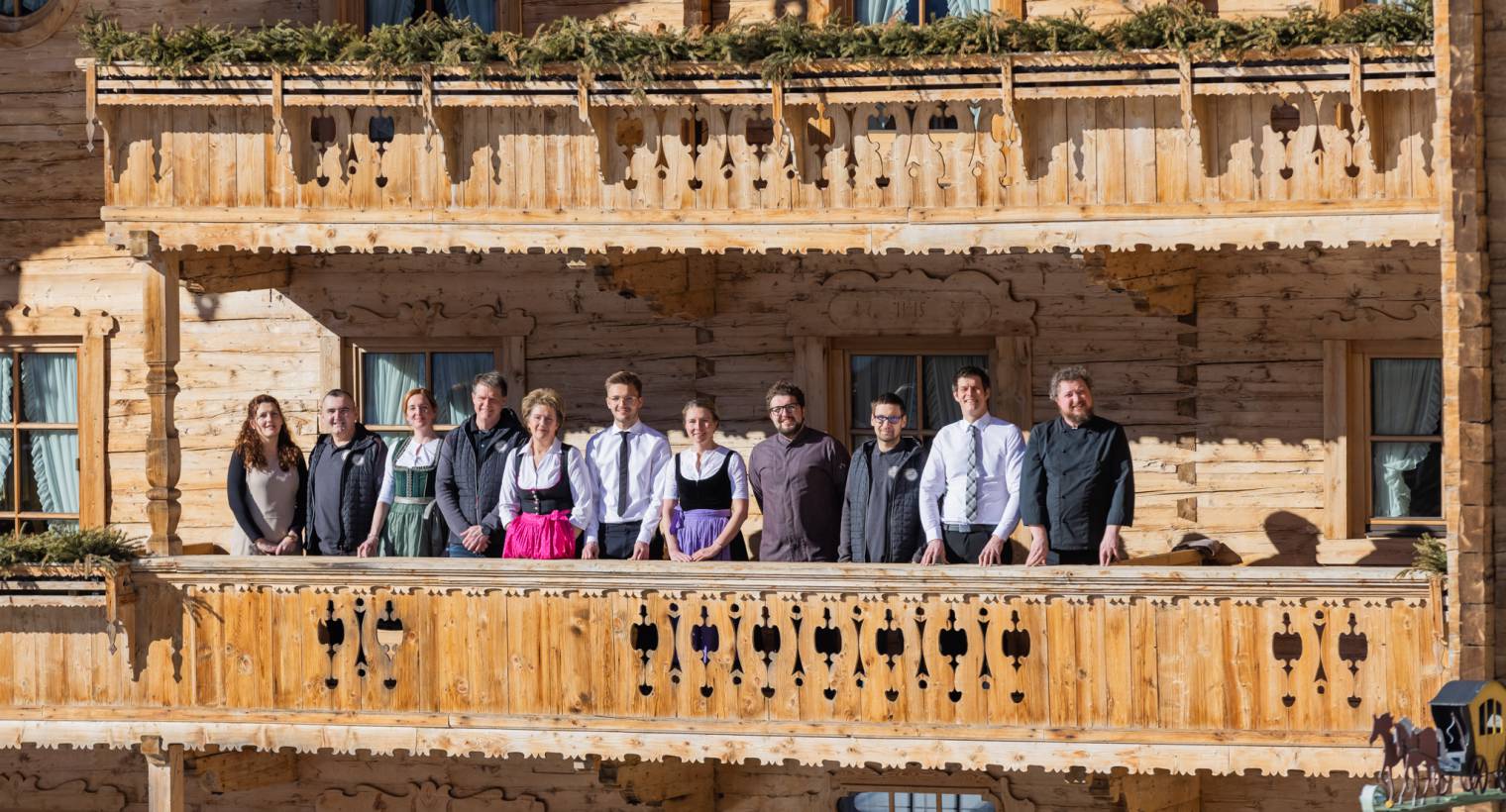 Hosts & team: With heart and a handshake approach - Hotel Gaspingerhof