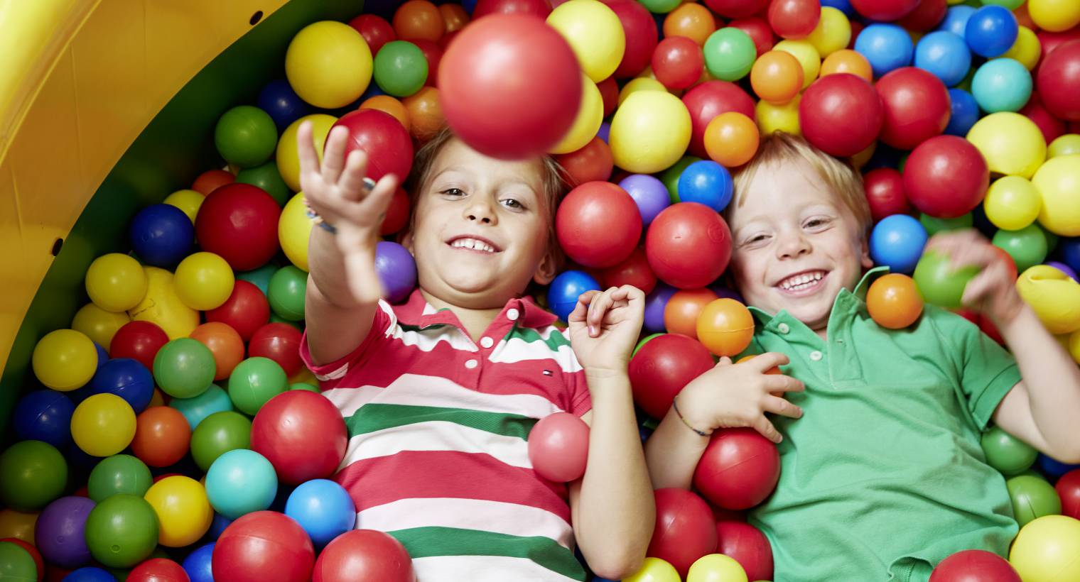 Indoor Spielewelt: Hier tobt das Leben - Hotel Gaspingerhof
