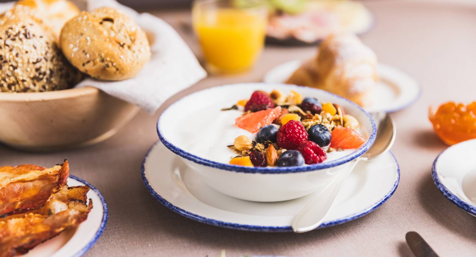 Breakfast: Wake-up call for gourmets - Hotel Gaspingerhof