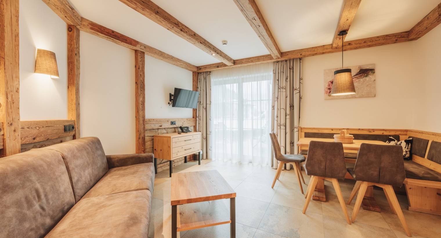 Apartment facilities & comfort: Immerse yourself in pure relaxation - Hotel Gaspingerhof