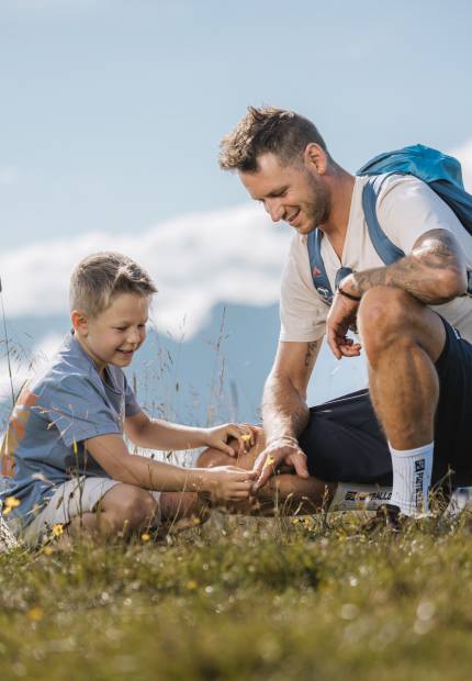 Alpine hiking in the Zillertal Arena: Step by step towards happiness - Hotel Gaspingerhof