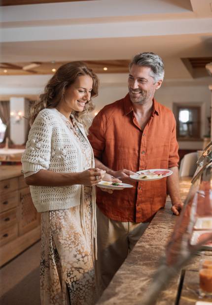 Our restaurant in Gerlos: showcasing the finest produce from Tyrol’s mountains and valleys - Hotel Gaspingerhof