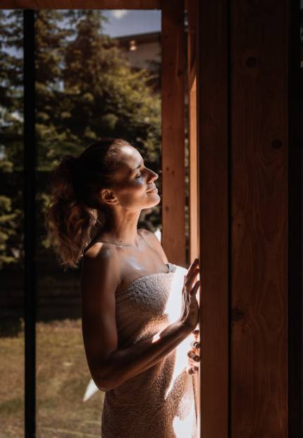 Fire & water: Two worlds, one feeling - Hotel Gaspingerhof