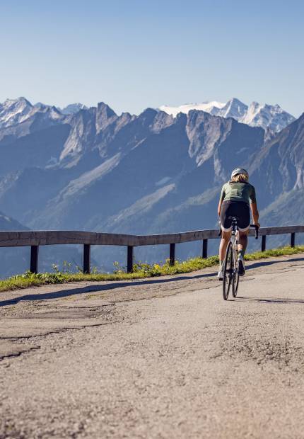 Popular cycling tours: Standing still is not an option in the Zillertal - Hotel Gaspingerhof