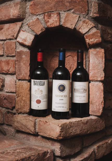 Bar & wine cellar: Let the evening linger - Hotel Gaspingerhof