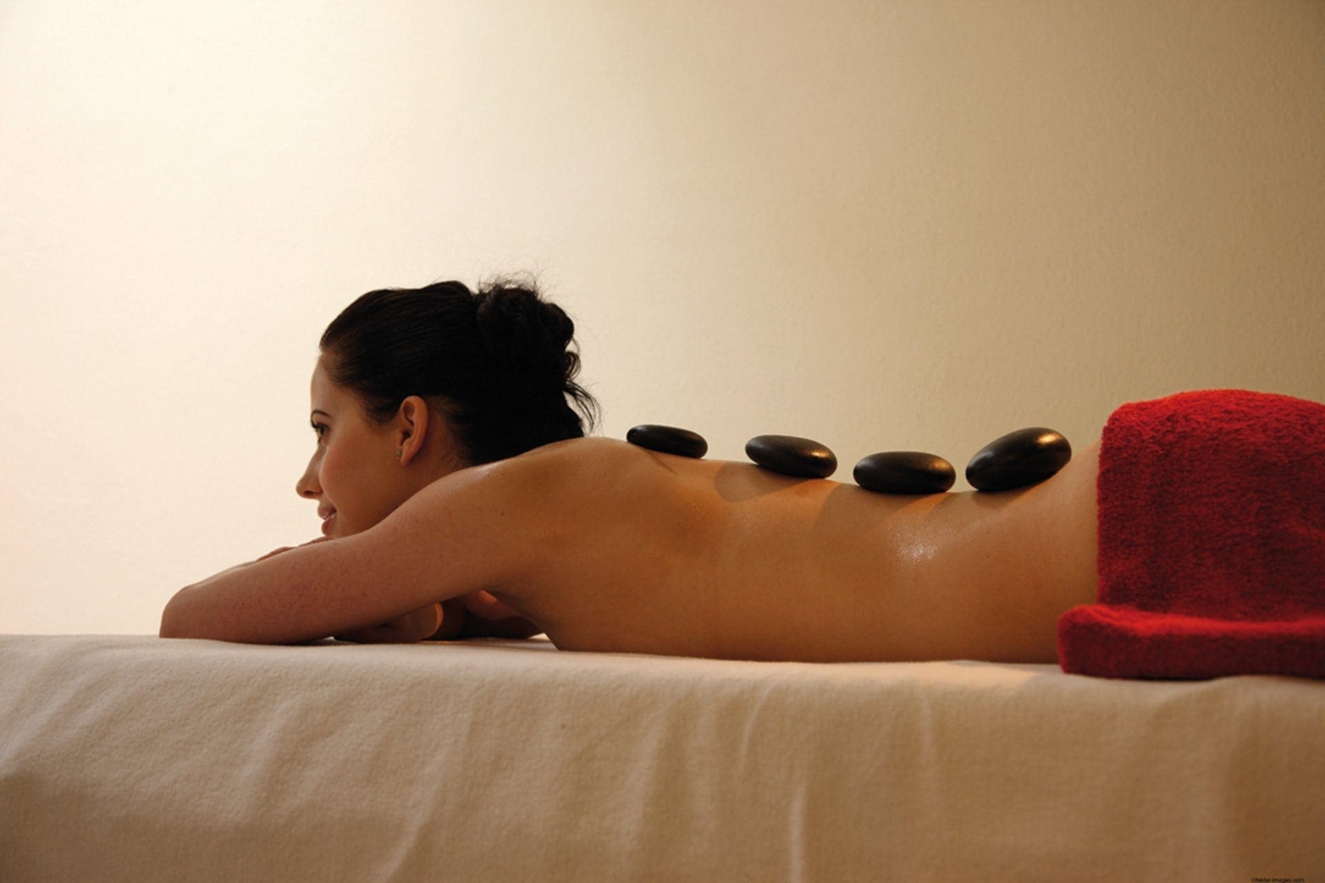 gaspingerhof wellness hotstone massage