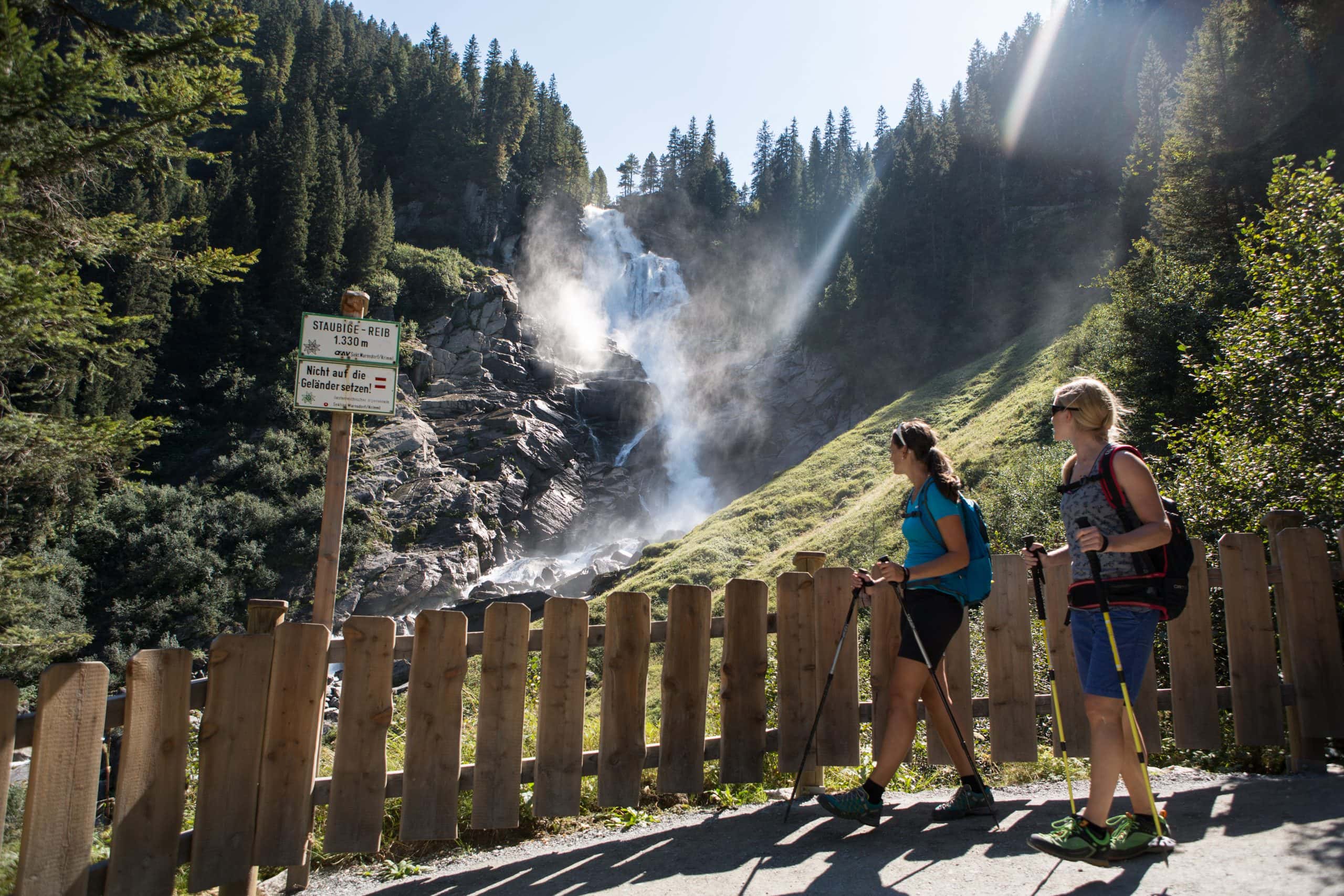 Wandern im Zillertal 2 krimmler wasserfaelle wandern sommer 127 scaled