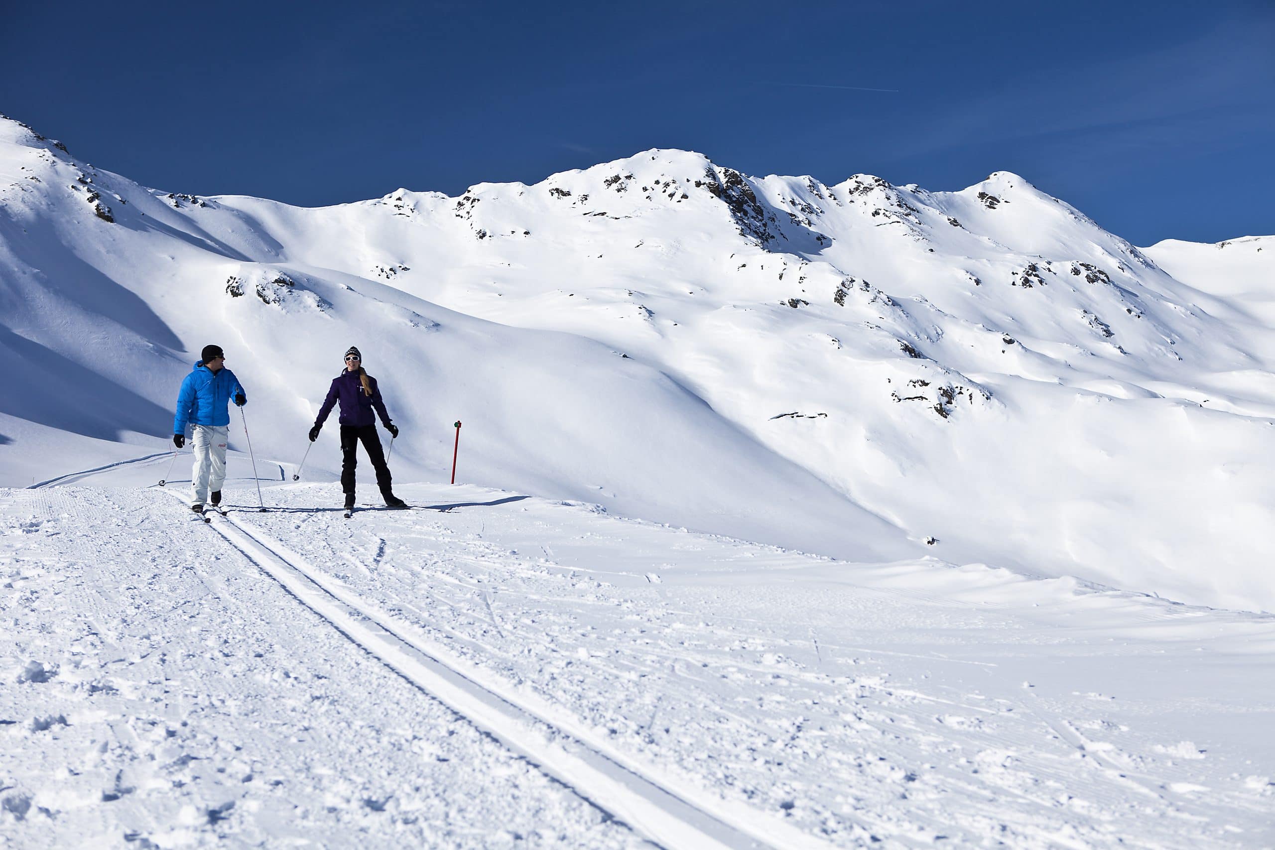 Cross-country skiing in the Zillertal Arena 1 langlaufen winter1 scaled