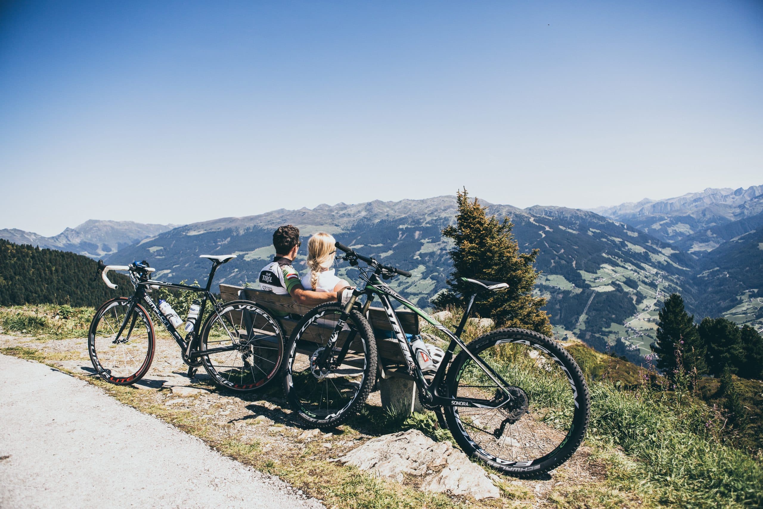 mountainbike,zillertal,tirol