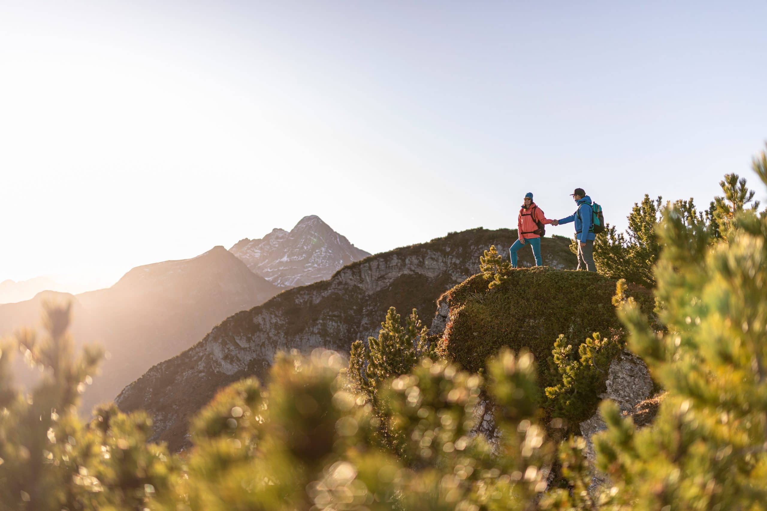 Gaspingerhof Wandern Gerlossteinwand ZillertalArena scaled