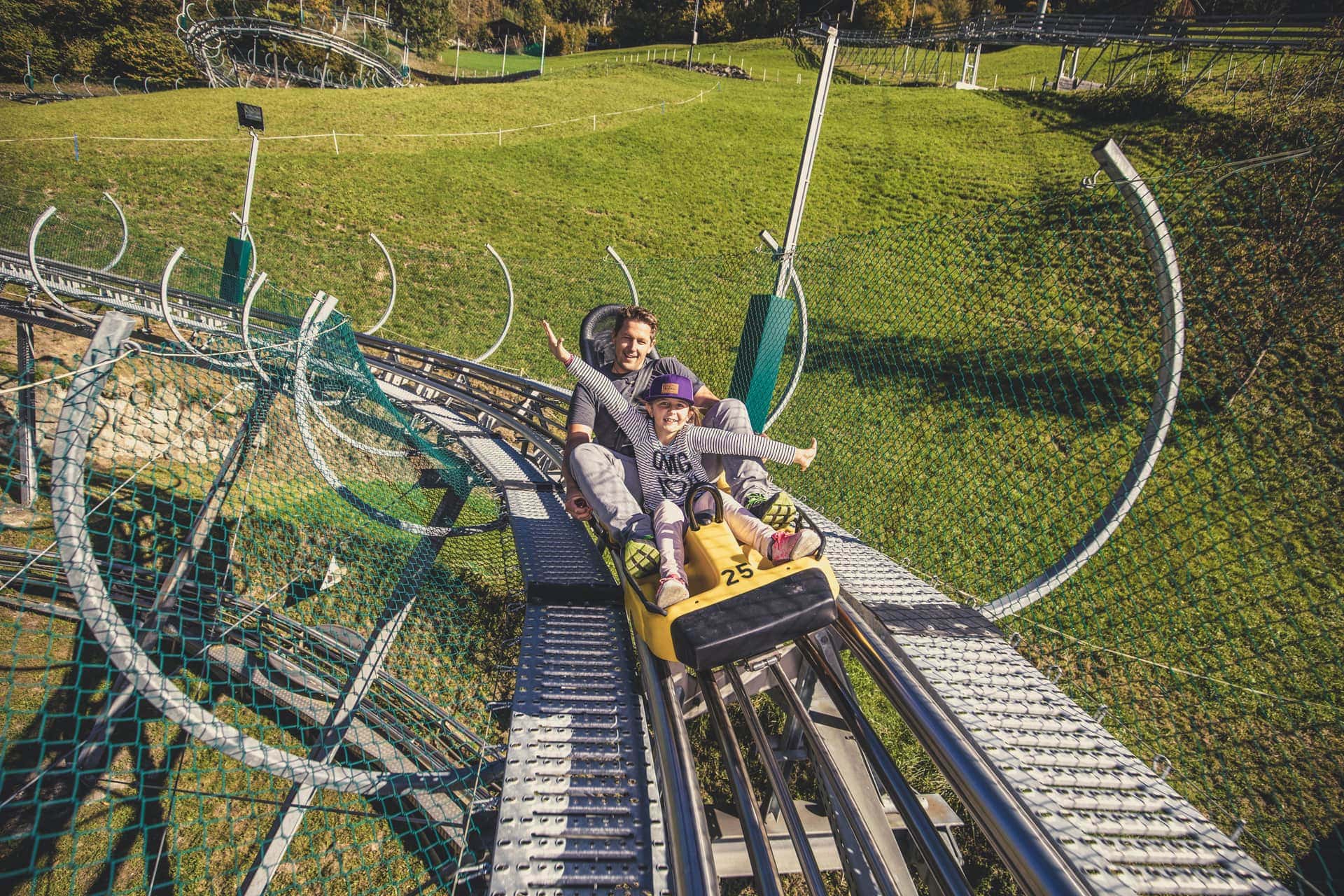 Familienurlaub im Zillertal 2 Arena Coaster Zillertalarena 02