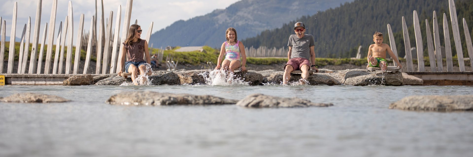 Familienurlaub im Zillertal 1 Sommer familie Fichtensee Rosenalm