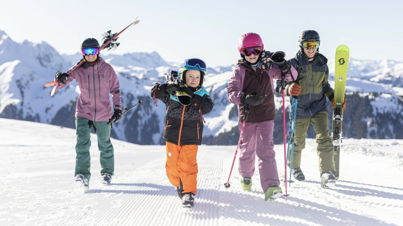 familien,skiurlaub zillertal