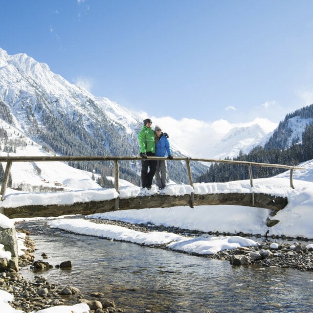 Winterwandern Wimmertal ZillertalArena