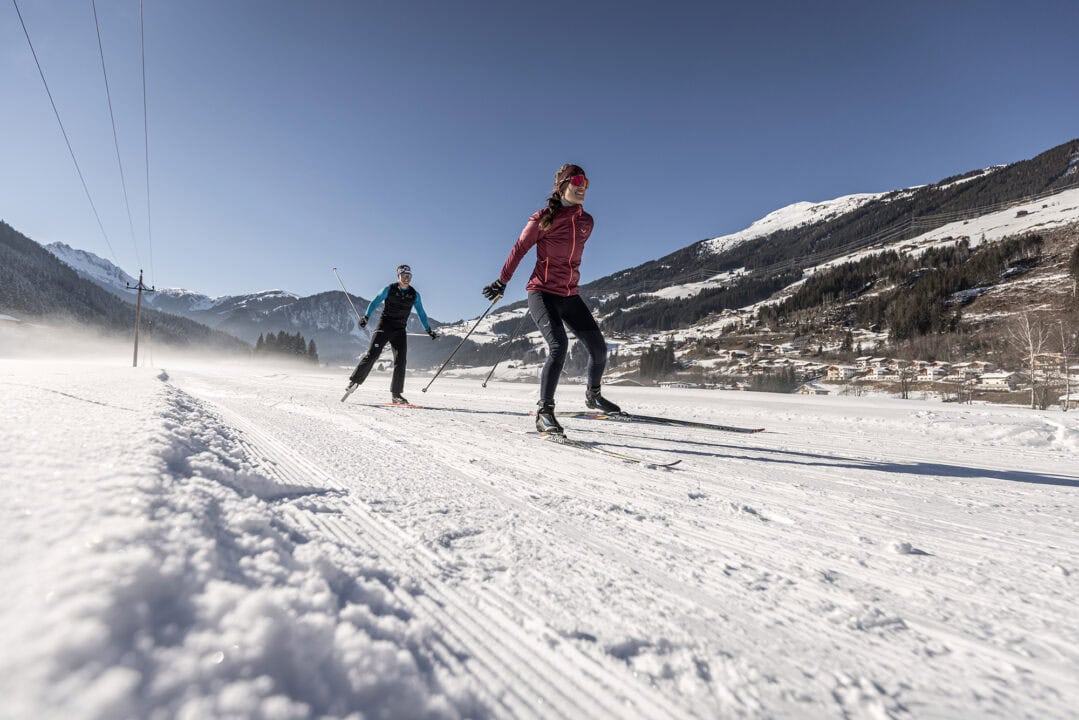 winter langlaufen zillertal arena 2