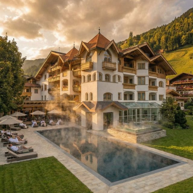 Neuer Aussenpool im Gaspingerhof ab Sommer 2026